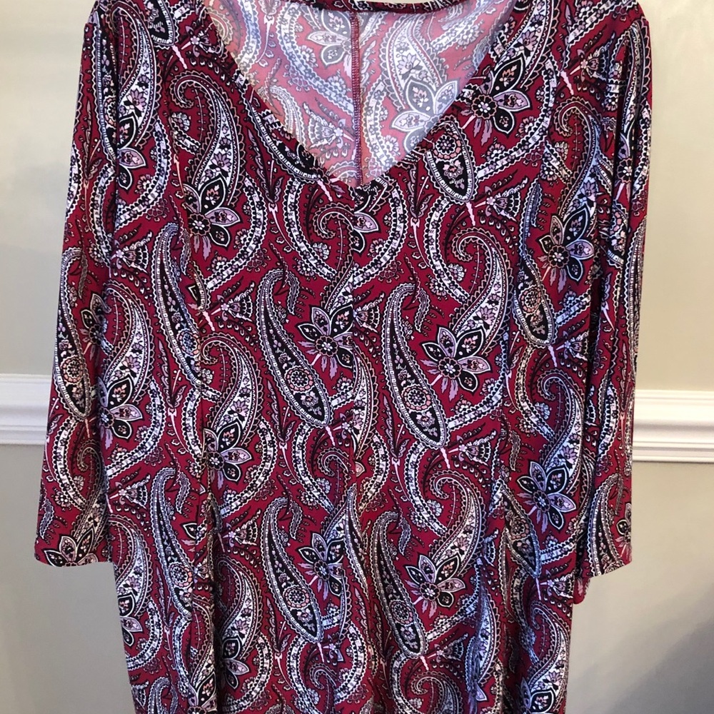 Cato Top V Neck